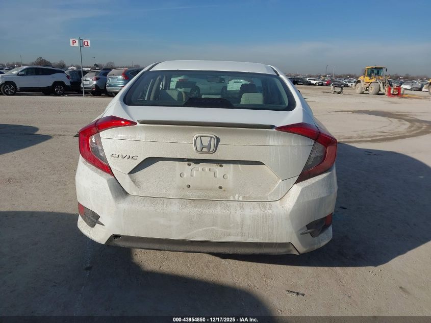 2017 Honda Civic Lx VIN: 19XFC2F59HE079381 Lot: 43954850