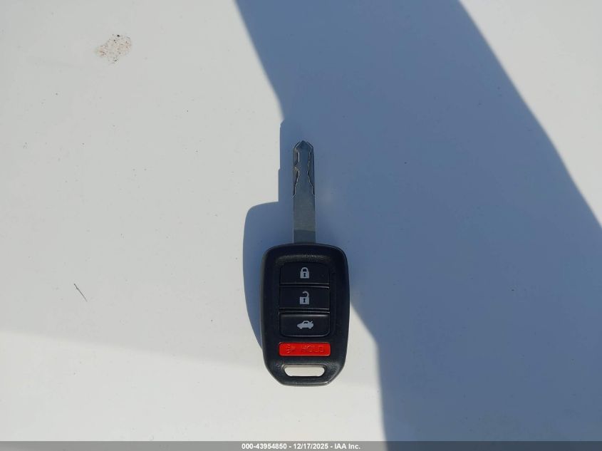 2017 Honda Civic Lx VIN: 19XFC2F59HE079381 Lot: 43954850