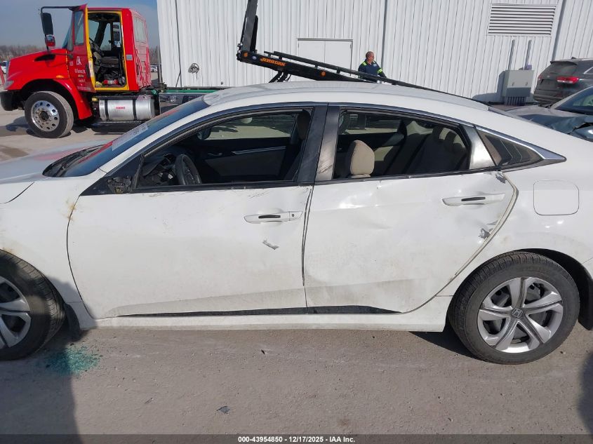 2017 Honda Civic Lx VIN: 19XFC2F59HE079381 Lot: 43954850