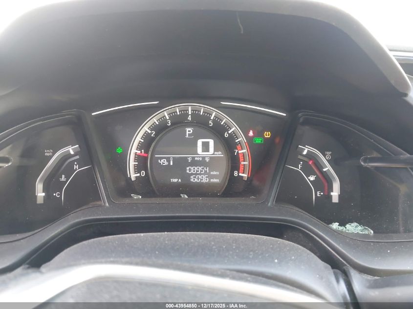 2017 Honda Civic Lx VIN: 19XFC2F59HE079381 Lot: 43954850