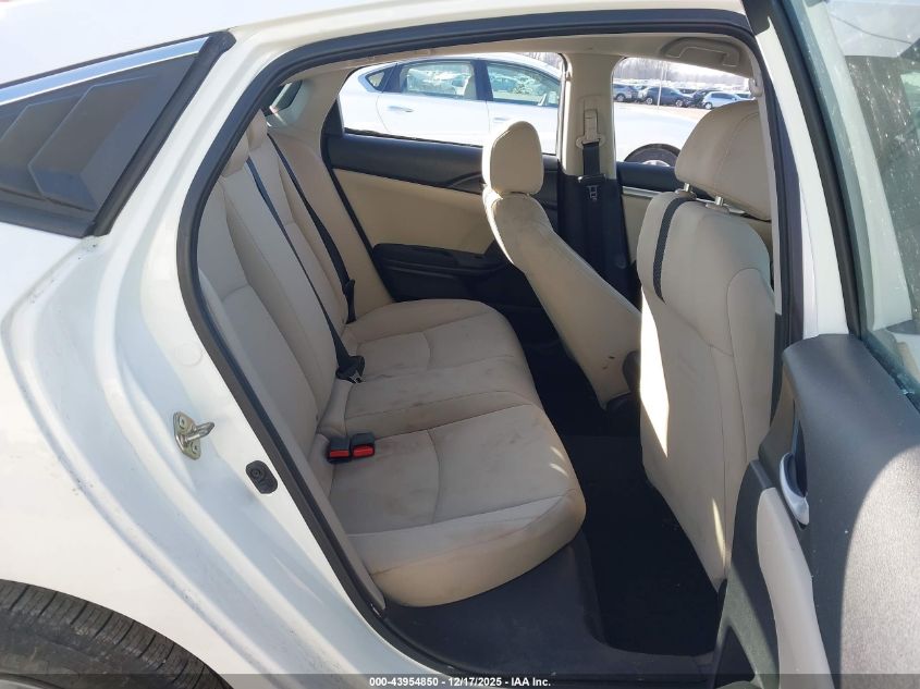 2017 Honda Civic Lx VIN: 19XFC2F59HE079381 Lot: 43954850