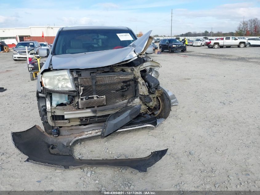 2013 Honda Pilot Ex-L VIN: 5FNYF4H5XDB085817 Lot: 43954851