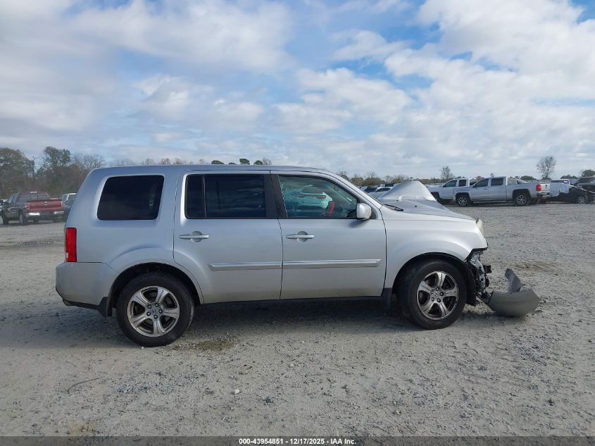 2013 Honda Pilot Ex-L VIN: 5FNYF4H5XDB085817 Lot: 43954851