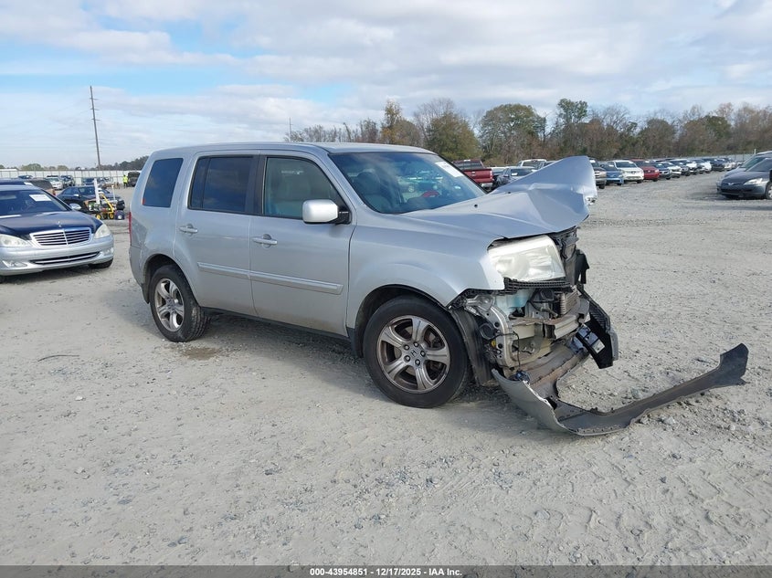 2013 Honda Pilot Ex-L