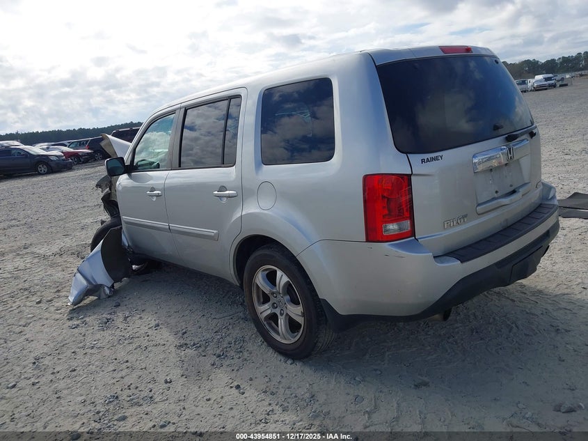 2013 Honda Pilot Ex-L