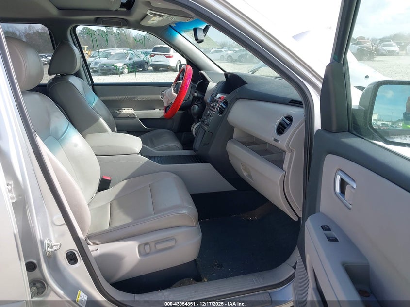 2013 Honda Pilot Ex-L