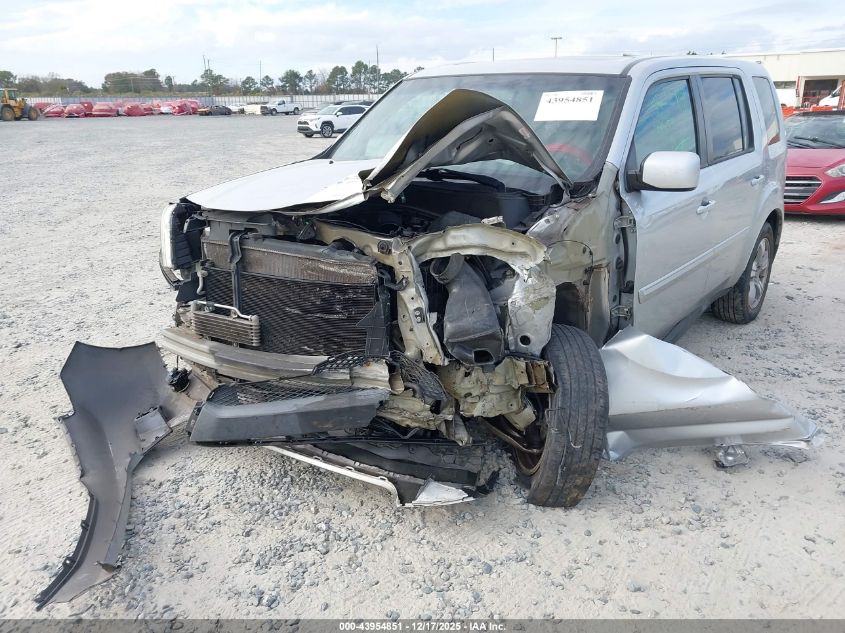 2013 Honda Pilot Ex-L VIN: 5FNYF4H5XDB085817 Lot: 43954851