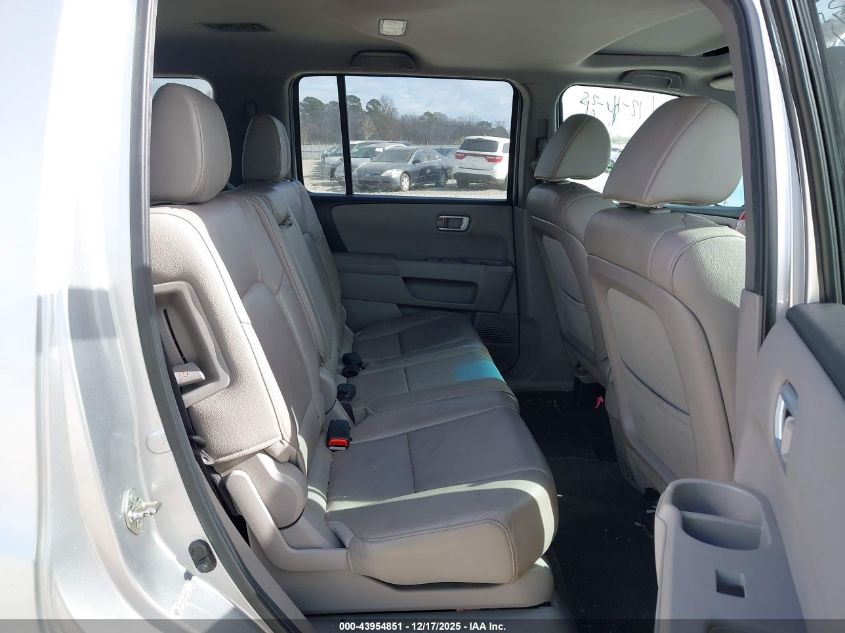 2013 Honda Pilot Ex-L VIN: 5FNYF4H5XDB085817 Lot: 43954851