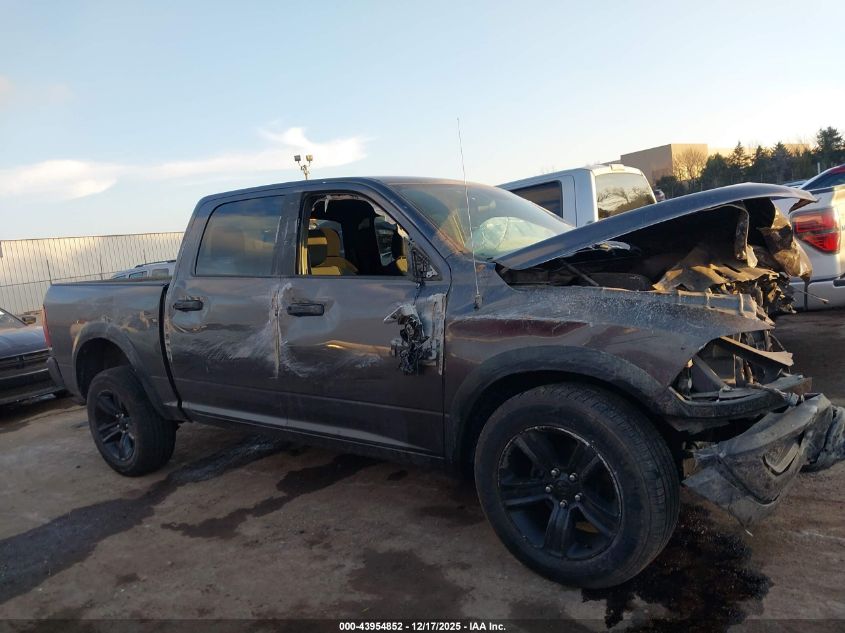 2024 Ram 1500 Classic Warlock 4X4 5'7 Box VIN: 1C6RR7LG8RS156262 Lot: 43954852