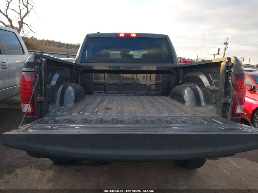 2024 Ram 1500 Classic Warlock 4X4 5'7 Box VIN: 1C6RR7LG8RS156262 Lot: 43954852