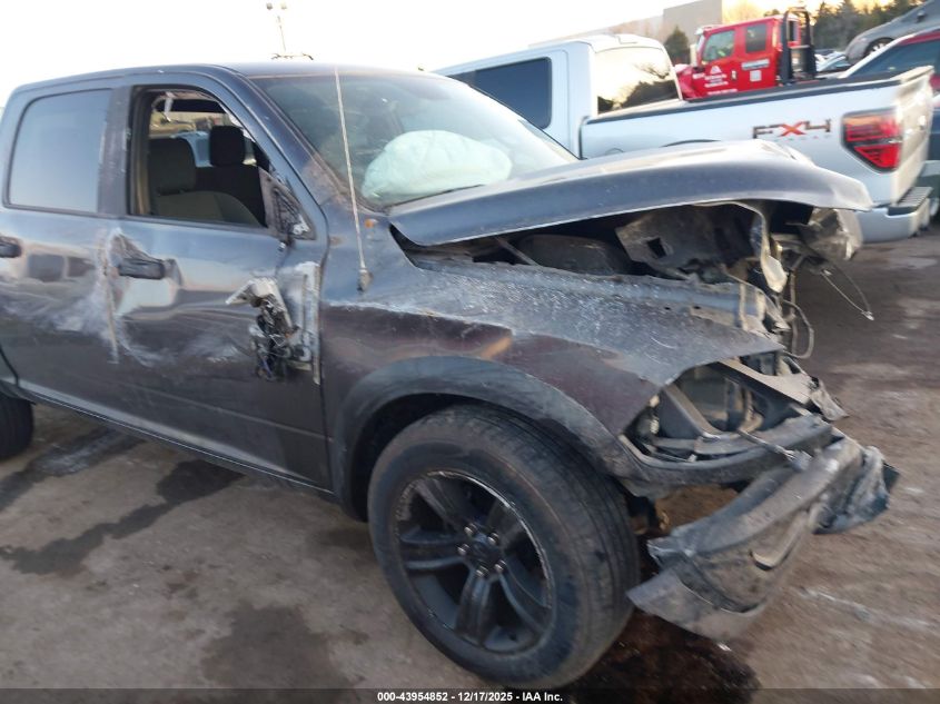 2024 Ram 1500 Classic Warlock 4X4 5'7 Box VIN: 1C6RR7LG8RS156262 Lot: 43954852