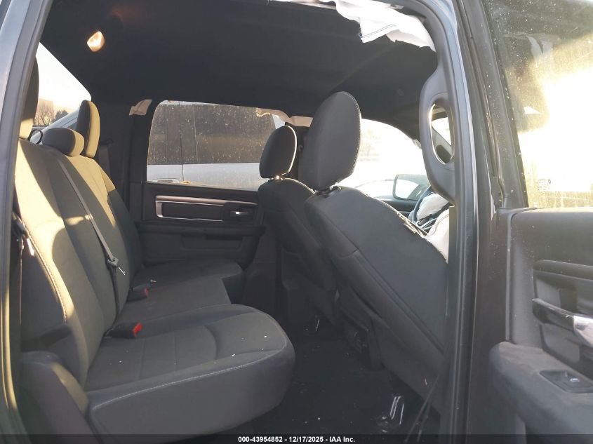 2024 Ram 1500 Classic Warlock 4X4 5'7 Box VIN: 1C6RR7LG8RS156262 Lot: 43954852