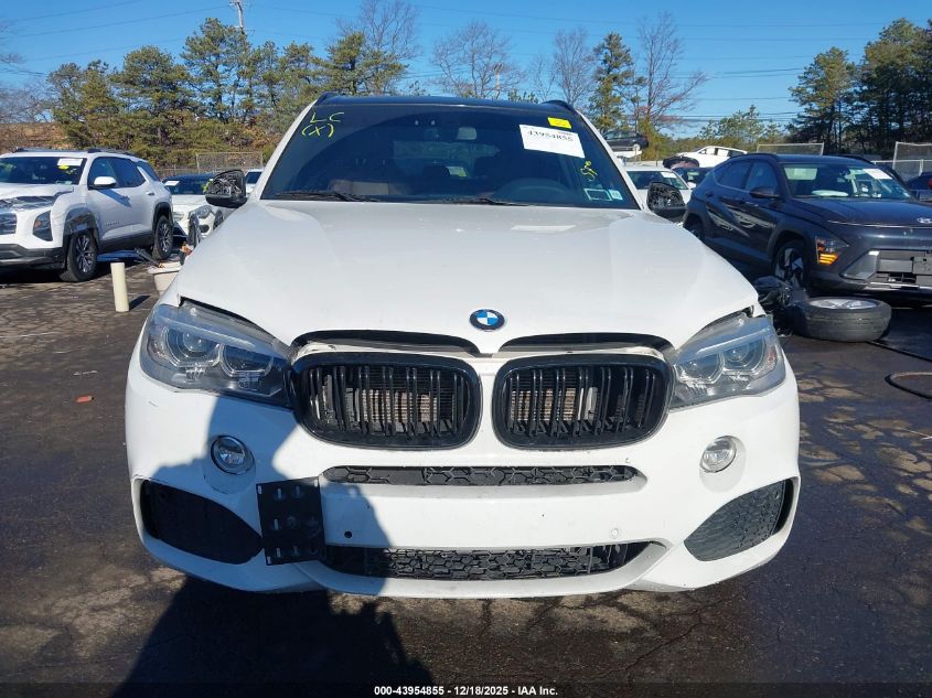 2016 BMW X5 xDrive35I VIN: 5UXKR0C55G0P28590 Lot: 43954855