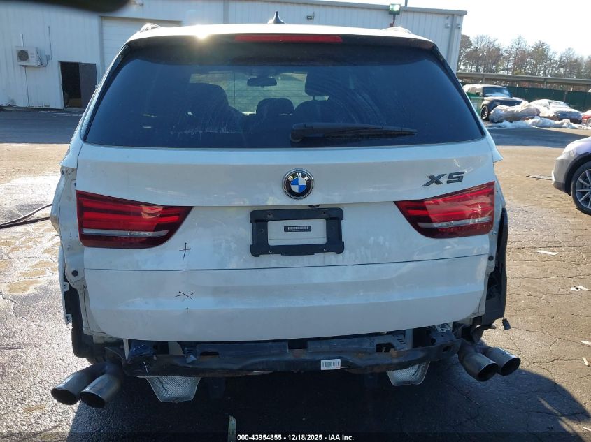 2016 BMW X5 xDrive35I VIN: 5UXKR0C55G0P28590 Lot: 43954855