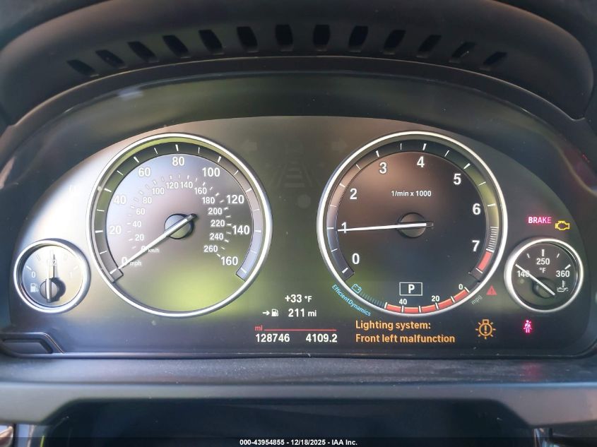 2016 BMW X5 xDrive35I VIN: 5UXKR0C55G0P28590 Lot: 43954855