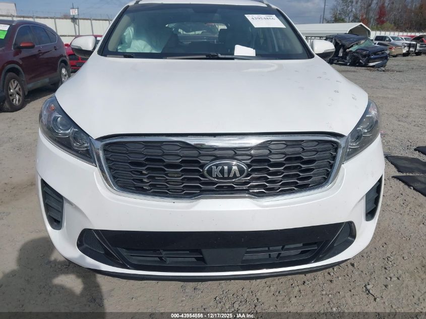 2020 Kia Sorento 2.4L Lx VIN: 5XYPG4A34LG659241 Lot: 43954856