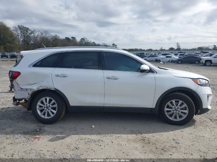 2020 Kia Sorento 2.4L Lx VIN: 5XYPG4A34LG659241 Lot: 43954856