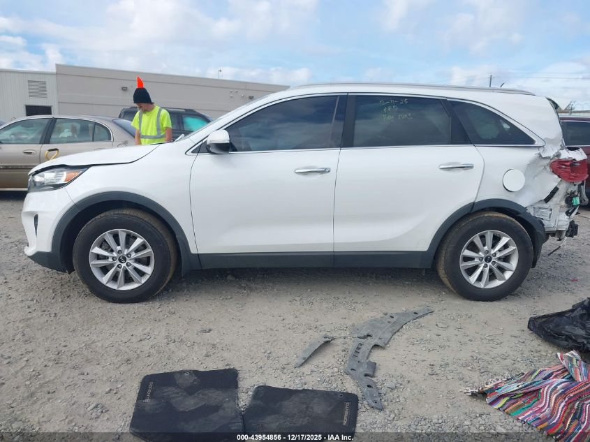 2020 Kia Sorento 2.4L Lx VIN: 5XYPG4A34LG659241 Lot: 43954856