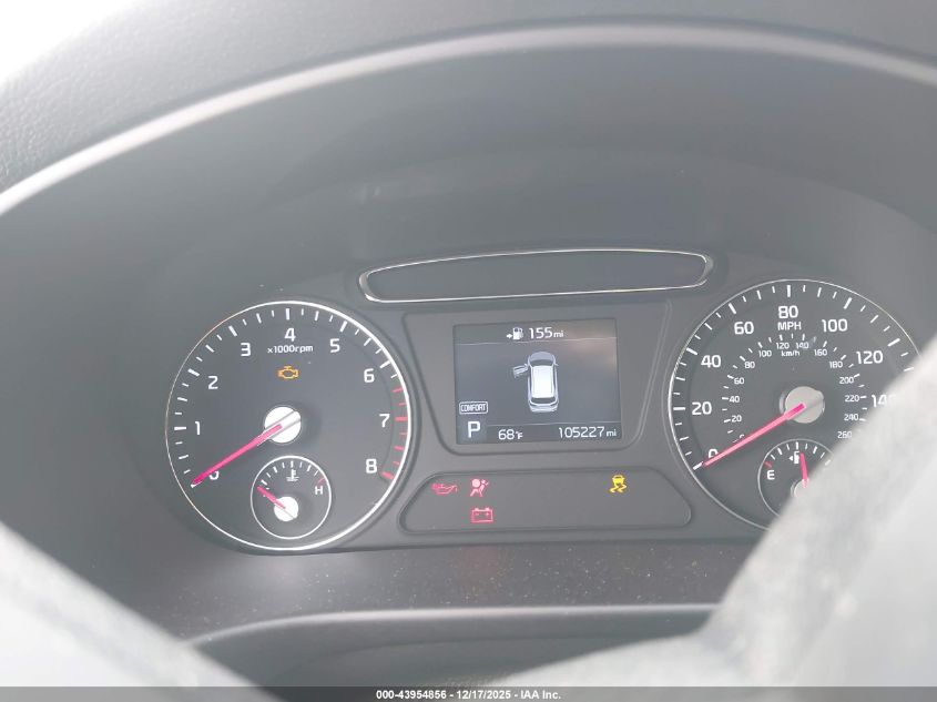 2020 Kia Sorento 2.4L Lx VIN: 5XYPG4A34LG659241 Lot: 43954856