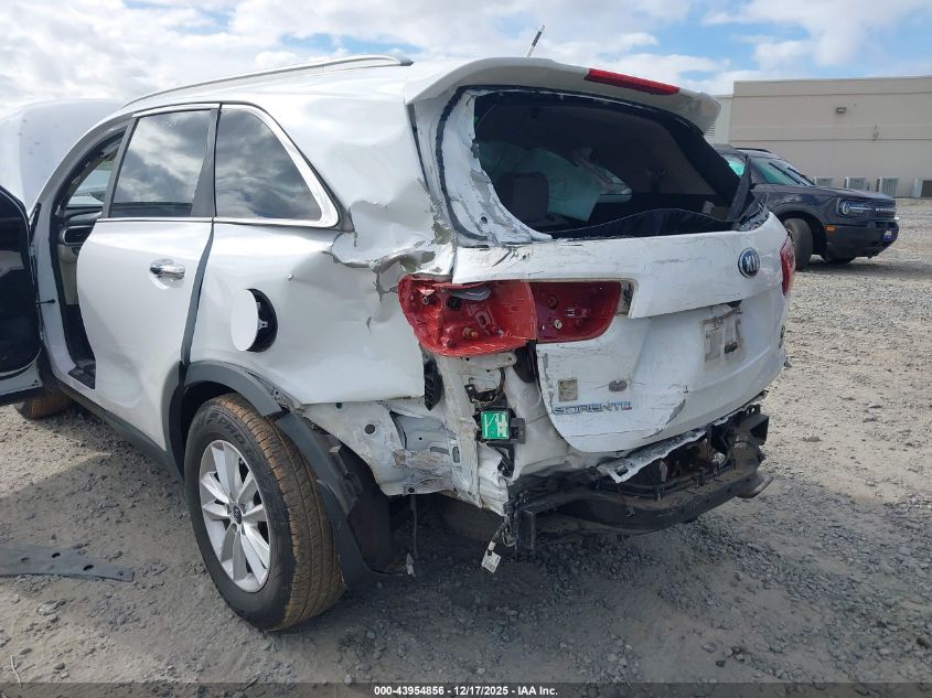 2020 Kia Sorento 2.4L Lx VIN: 5XYPG4A34LG659241 Lot: 43954856