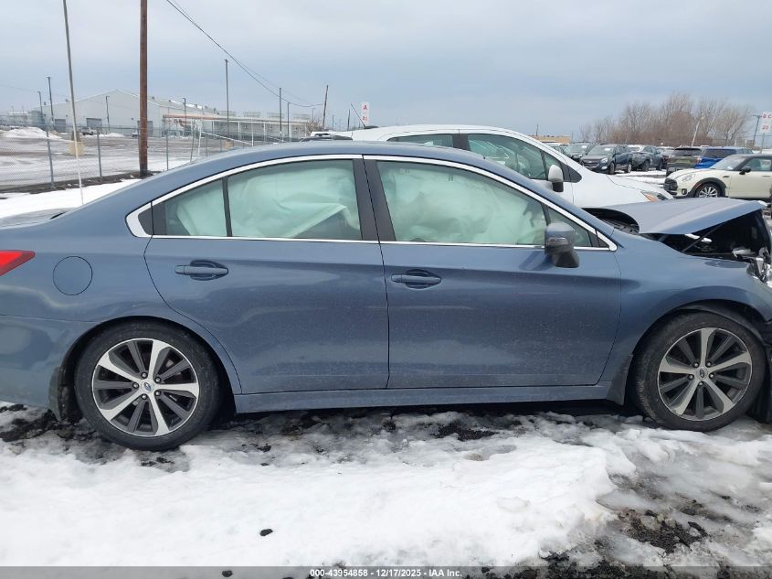 2015 Subaru Legacy 2.5I Limited VIN: 4S3BNAL64F3014278 Lot: 43954858