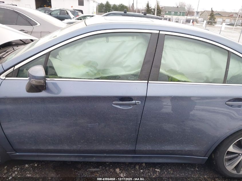 2015 Subaru Legacy 2.5I Limited VIN: 4S3BNAL64F3014278 Lot: 43954858
