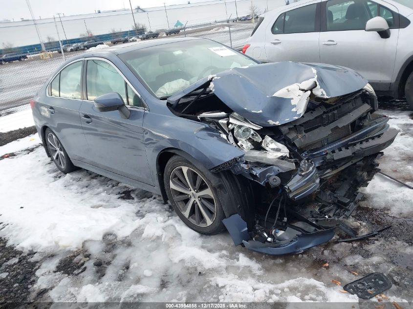 2015 Subaru Legacy 2.5I Limited VIN: 4S3BNAL64F3014278 Lot: 43954858