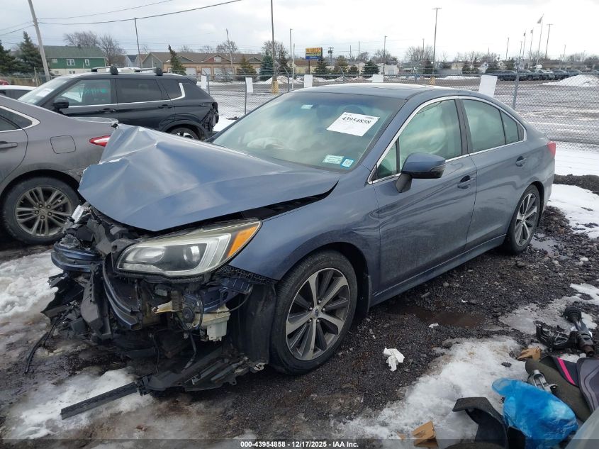 2015 Subaru Legacy 2.5I Limited VIN: 4S3BNAL64F3014278 Lot: 43954858