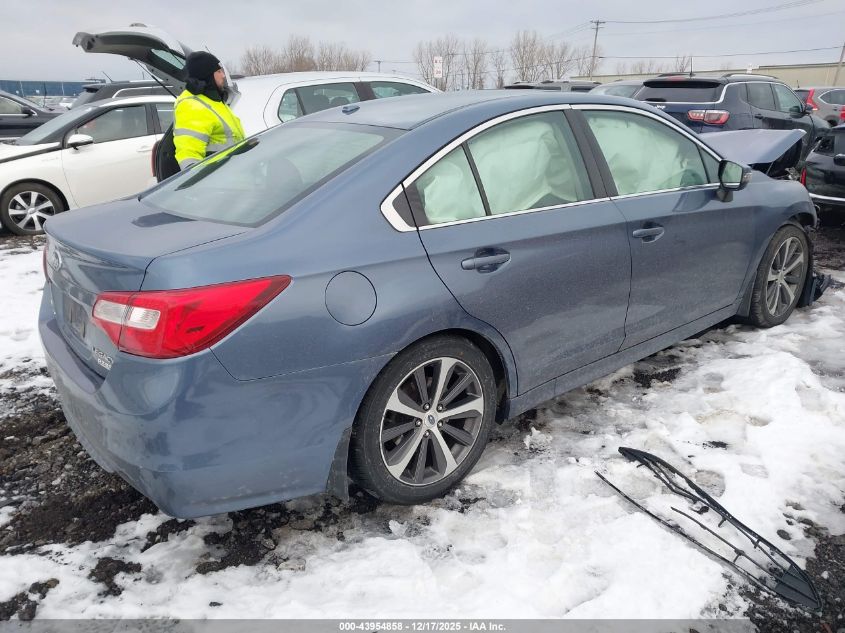 2015 Subaru Legacy 2.5I Limited VIN: 4S3BNAL64F3014278 Lot: 43954858