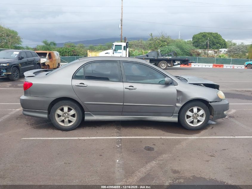 2006 Toyota Corolla S VIN: 1NXBR32E06Z660576 Lot: 43954859