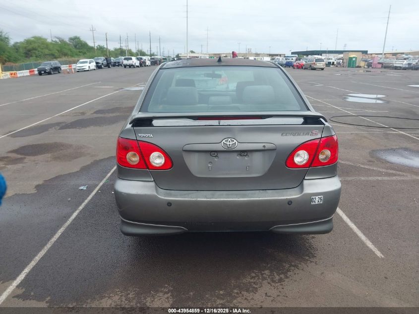 2006 Toyota Corolla S VIN: 1NXBR32E06Z660576 Lot: 43954859