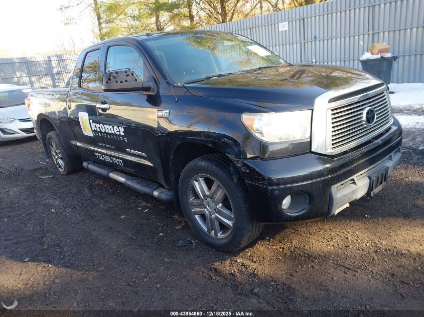 2011 Toyota Tundra Limited 5.7L V8 VIN: 5TFBY5F15BX195179 Lot: 43954860