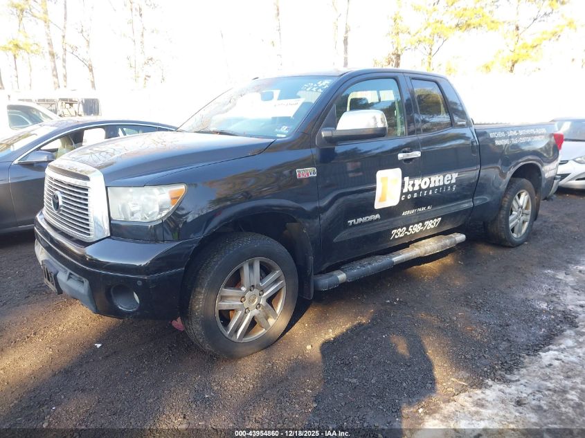 2011 Toyota Tundra Limited 5.7L V8 VIN: 5TFBY5F15BX195179 Lot: 43954860