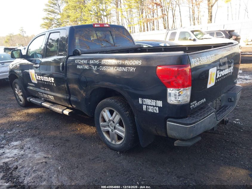 2011 Toyota Tundra Limited 5.7L V8 VIN: 5TFBY5F15BX195179 Lot: 43954860