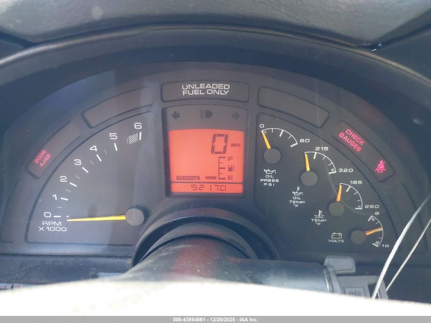 1996 Chevrolet Corvette VIN: 1G1YY22P1T5107544 Lot: 43954861