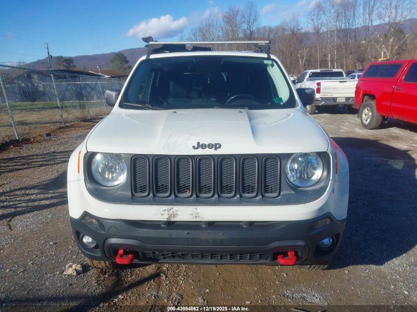 2016 Jeep Renegade Trailhawk VIN: ZACCJBCT2GGG18086 Lot: 43954862