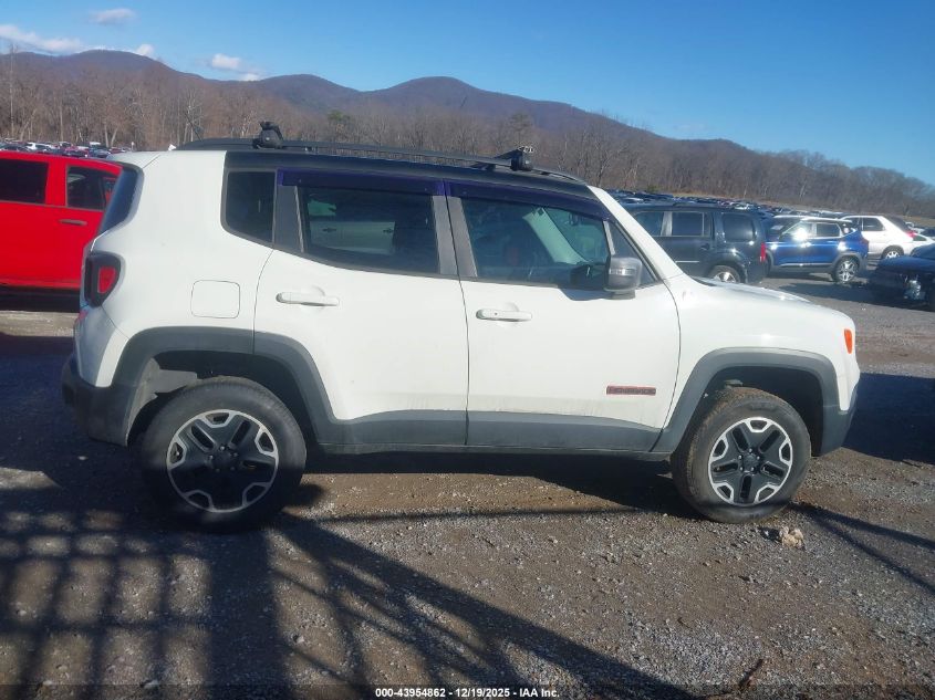 2016 Jeep Renegade Trailhawk VIN: ZACCJBCT2GGG18086 Lot: 43954862