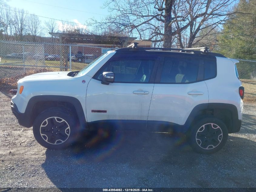 2016 Jeep Renegade Trailhawk VIN: ZACCJBCT2GGG18086 Lot: 43954862