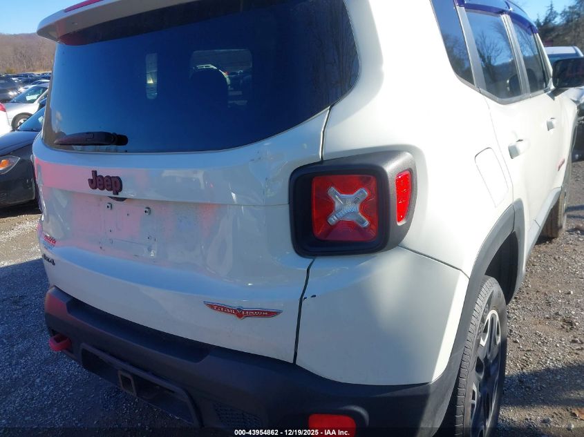 2016 Jeep Renegade Trailhawk VIN: ZACCJBCT2GGG18086 Lot: 43954862