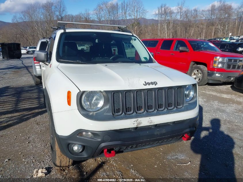 2016 Jeep Renegade Trailhawk VIN: ZACCJBCT2GGG18086 Lot: 43954862