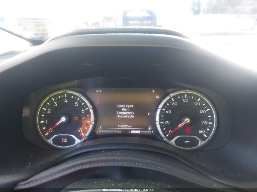 2016 Jeep Renegade Trailhawk VIN: ZACCJBCT2GGG18086 Lot: 43954862