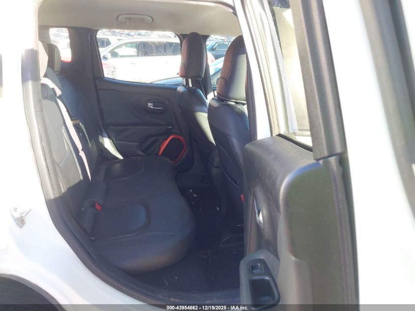 2016 Jeep Renegade Trailhawk VIN: ZACCJBCT2GGG18086 Lot: 43954862