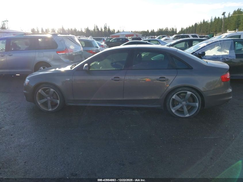 2015 Audi A4 2.0T Premium VIN: WAUFFAFL3FN039240 Lot: 43954863