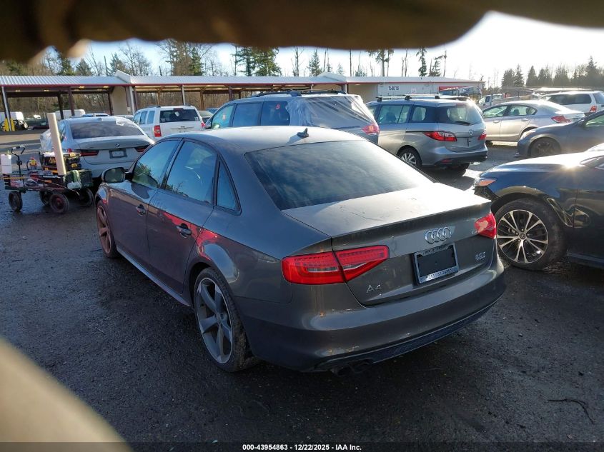 2015 Audi A4 2.0T Premium VIN: WAUFFAFL3FN039240 Lot: 43954863