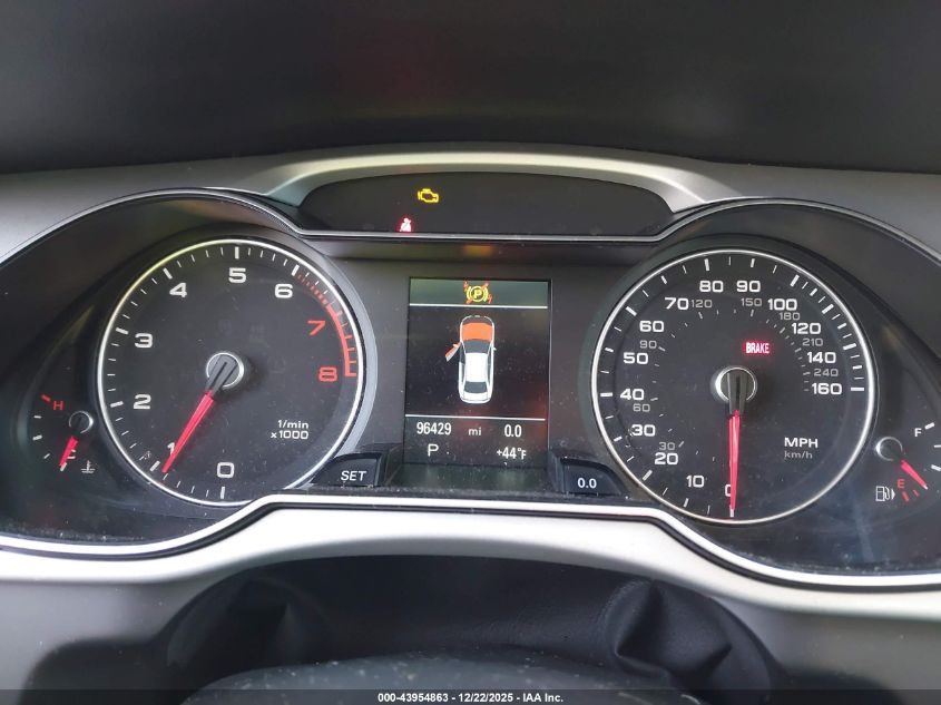 2015 Audi A4 2.0T Premium VIN: WAUFFAFL3FN039240 Lot: 43954863