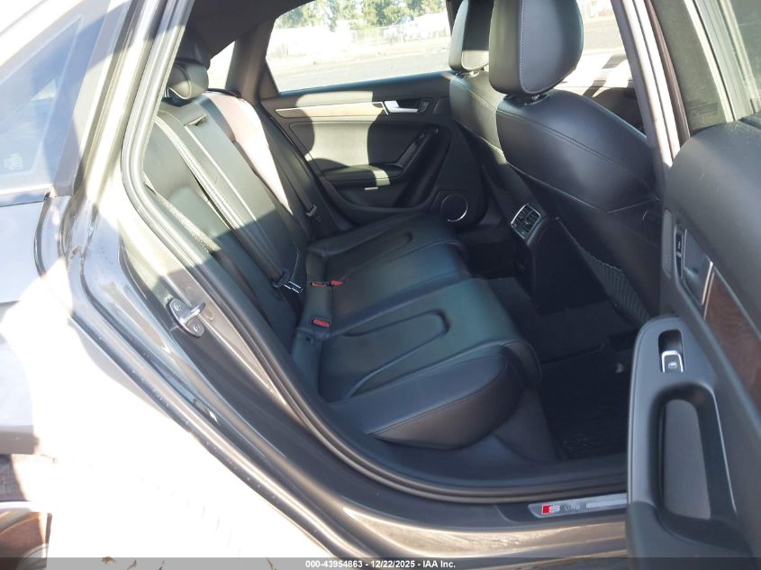 2015 Audi A4 2.0T Premium VIN: WAUFFAFL3FN039240 Lot: 43954863