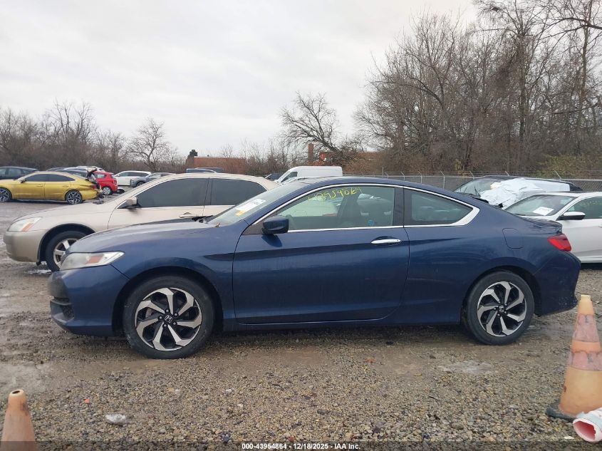 2017 Honda Accord Lx-S VIN: 1HGCT1B33HA002091 Lot: 43954864