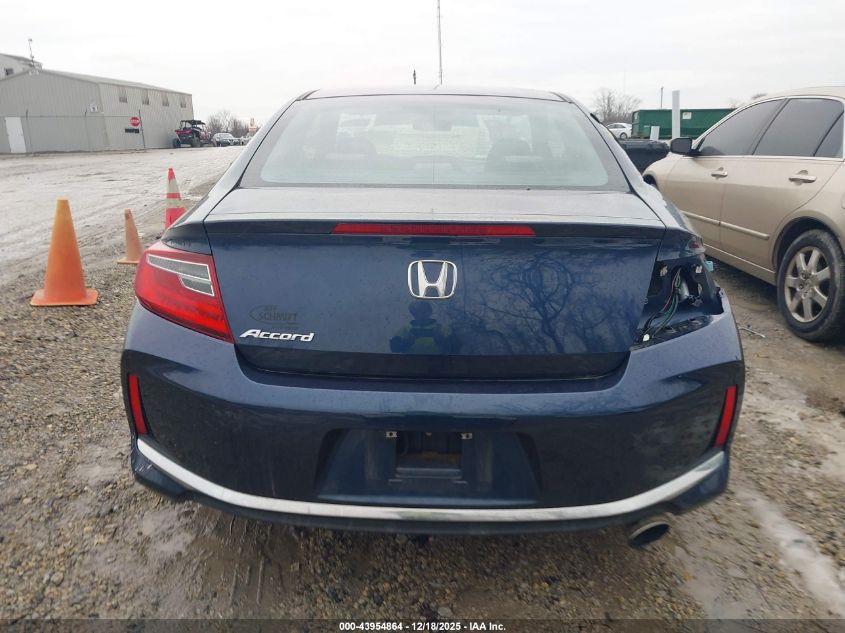2017 Honda Accord Lx-S VIN: 1HGCT1B33HA002091 Lot: 43954864