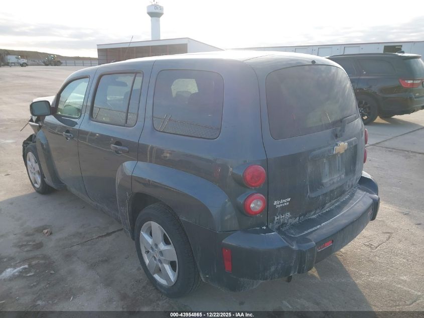 2011 Chevrolet Hhr Lt VIN: 3GNBABFW8BS616755 Lot: 43954865
