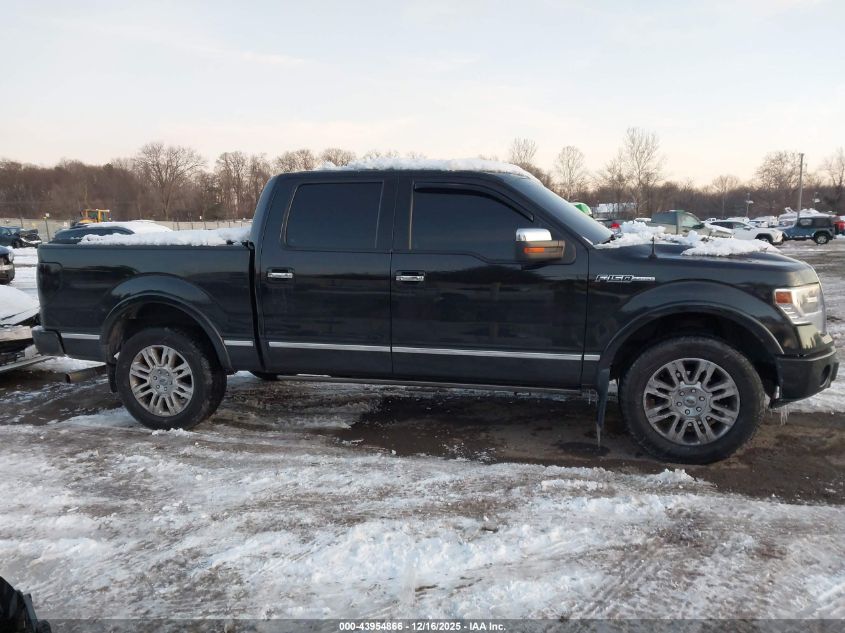 2014 Ford F-150 Platinum VIN: 1FTFW1E66EFB89527 Lot: 43954866